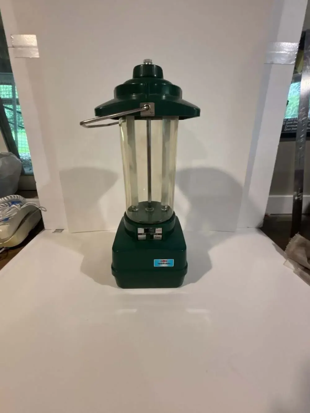 Vintage Ray-O-Vac Sportsman 360 Fluorescent Camping Lantern
